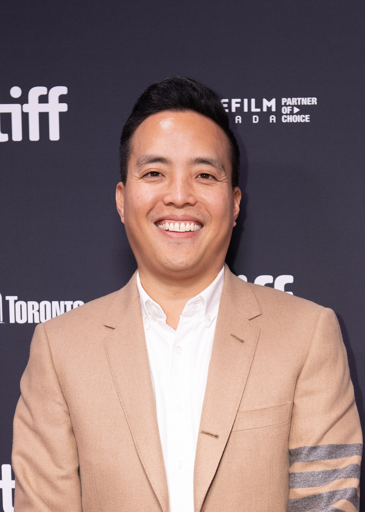 Alan Yang at the 2025 Toronto International Film Festival