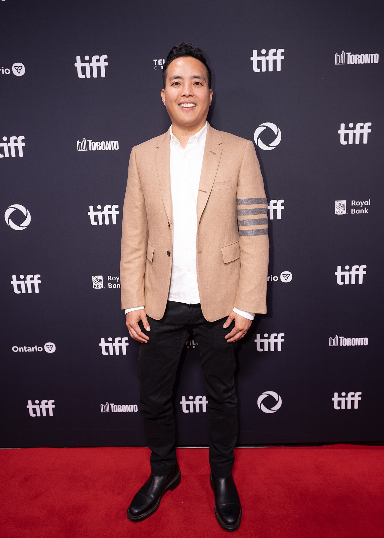 Alan Yang at the 2025 Toronto International Film Festival