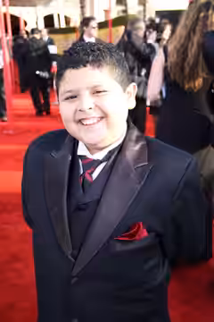 Rico Rodriguez at the Screen Actors Guild Awards at the Shrine Auditorium on January 23rd, 2010.