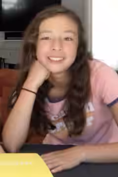 Aubrey Anderson-Emmons in a YouTube video in 2018.
