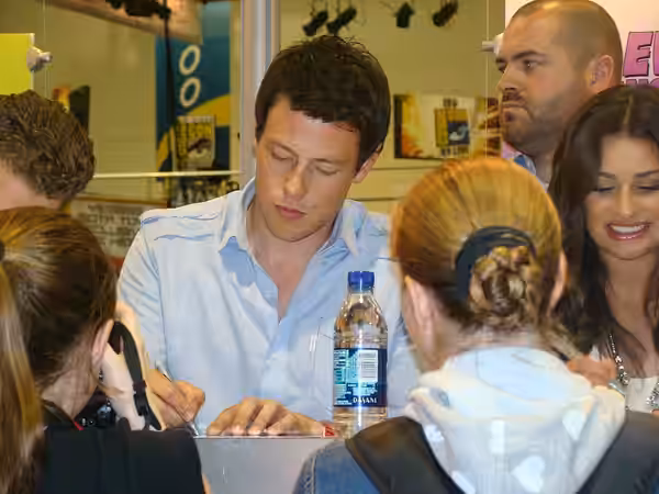 Cory Monteith &amp; Lea Michele (2009)