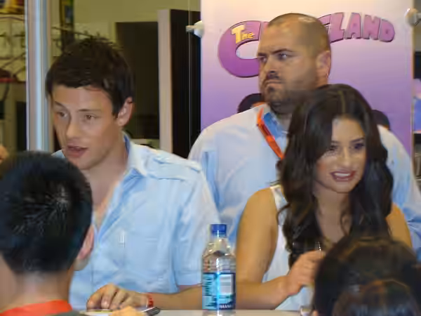 Cory Monteith &amp; Lea Michele (2009)