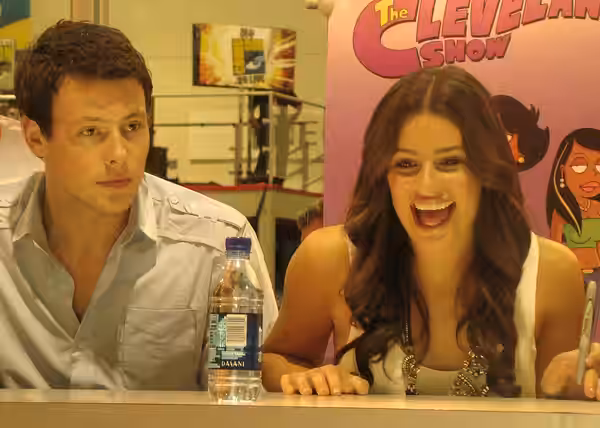Cory Monteith &amp; Lea Michele (2009)