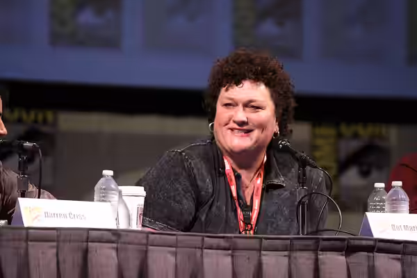 Dot Jonesat the 2011 San Diego Comic-Con International in San Diego, California. Please attribute to Gage Skidmore if used elsewhere.