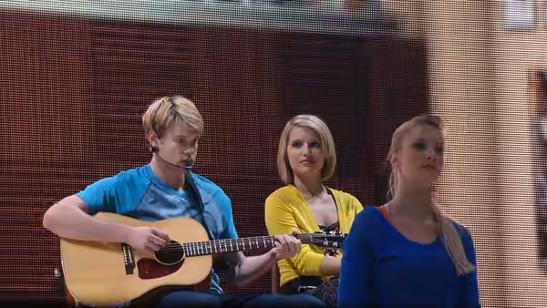 Chord Overstreet, Dianna Agron &amp; Heather Morris (2011)