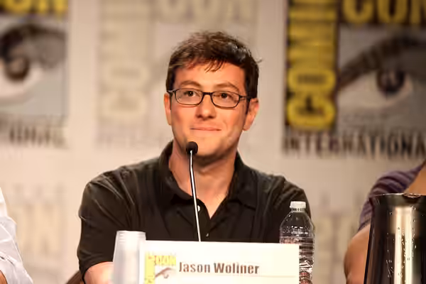 Jason Woliner at the 2011 San Diego Comic-Con International in San Diego, California. Please attribute to Gage Skidmore if used elsewhere.