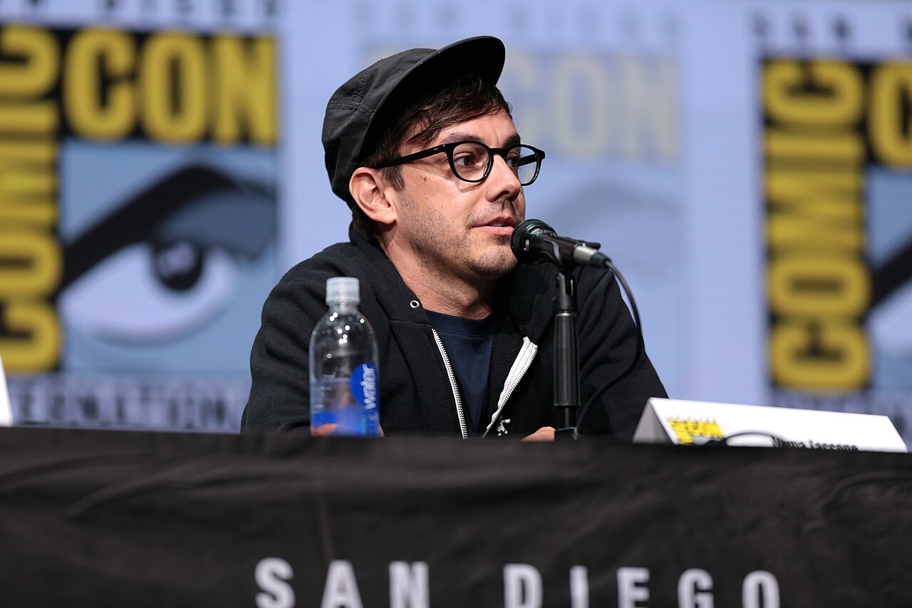 Jorma Taccone speaking at the 2017 San Diego Comic Con International, for "Brigsby Bear", at the San Diego Convention Center in San Diego, California. Please at