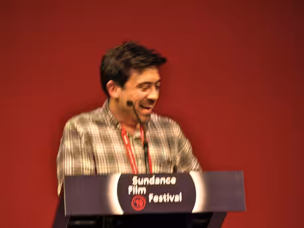 Alfonso Gomez-Rejon Winner of the Audience Award: U.S. Dramatic: Me and Earl and the Dying Girl at Sundance 2015
