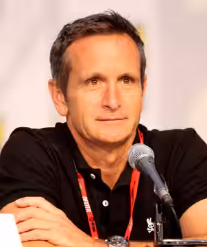 Dante Di Loreto at the 2010 Comic Con in San Diego