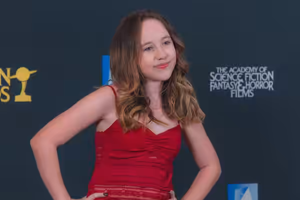 Vivien Lyra Blair at the 53rd Saturn Awards (2026)