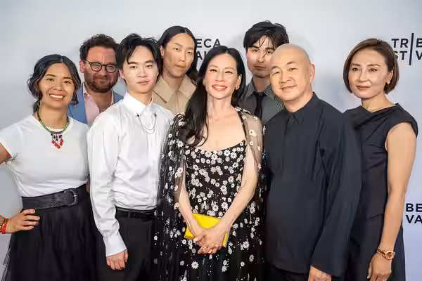 Cast and Crew of Rosemead during the 2025 Tribeca Festival