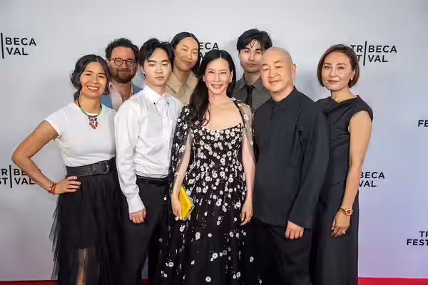Cast and Crew of Rosemead during the 2025 Tribeca Festival