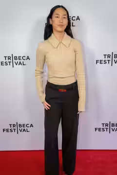 Madison Hu during the Rosemead preimere at the 2025 Tribeca Festival