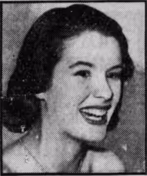 Image of Sally Ann Howes, published in the Evening News (London) in 1950