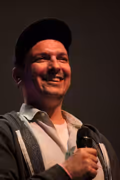 Portrait of Ben Bocquelet