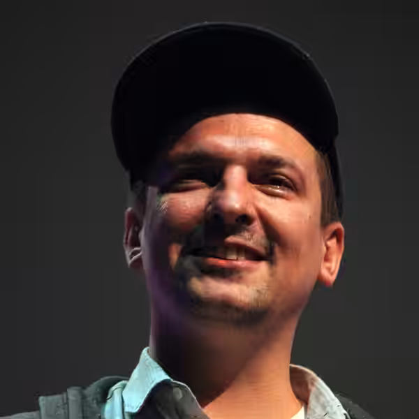 Portrait of Ben Bocquelet