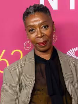 Noma Dumezweni, actress, during the at 62nd New York Film Festival in 2024 at Alice Tully Hall for the movie The Friend.