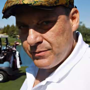 A close-up of Tom Sizemore. (2011)