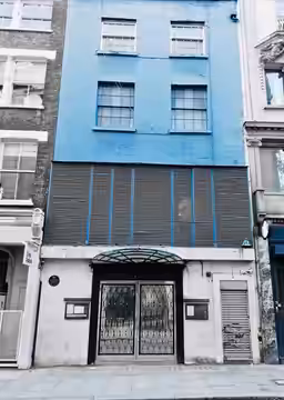 The much-changed (2021) former home of the Blitz nightclub at 4 Great Queen Street, Covent Garden, London WC2