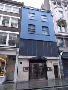 Site of the Blitz Club - 4 Great Queen Street London WC2B 5DJ (2019)