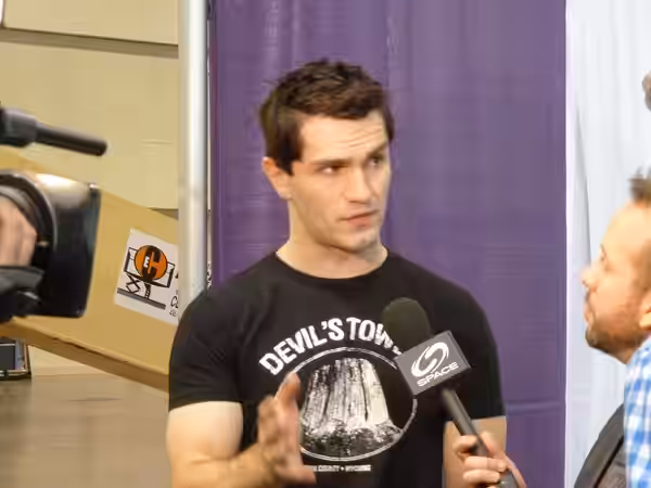 Sam Witwer of Being Human at Wizard World Toronto 2012.