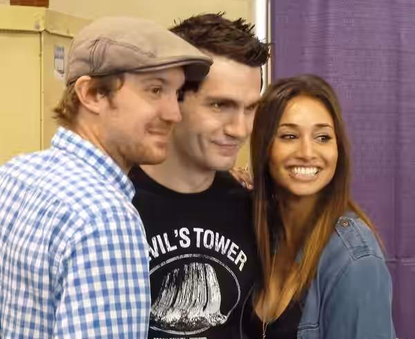 Being Human Cast at the Wizard World Toronto 2012.
