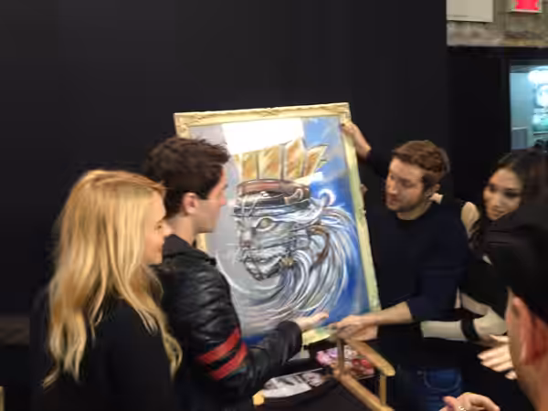 The 2013 2013 Syfy Channel Press Day