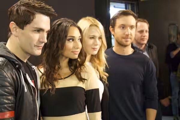 The 2013 2013 Syfy Channel Press Day