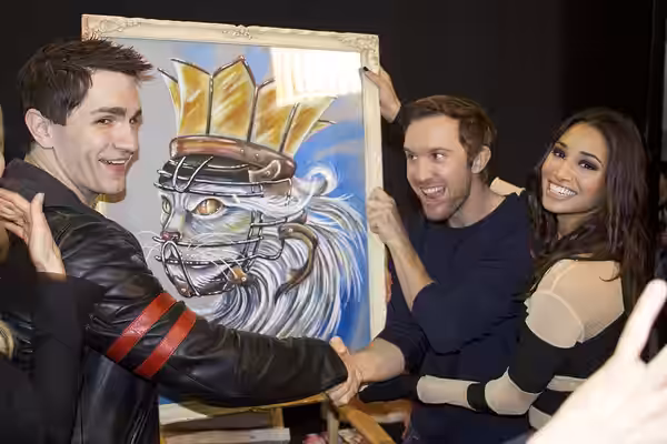 The 2013 2013 Syfy Channel Press Day