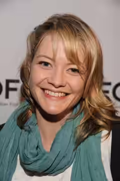 Sarah Allen at a Canadian Film Centre &amp; Variety-hosted reception for the Telefilm Canada Features Comedy Lab. To learn more about the Canadian Film Centre,  (2012)