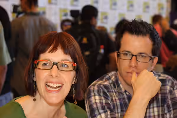 Jeremy Carver and Anna Fricke (2011)