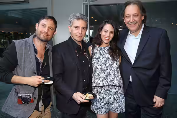 Paolo Mancini, Jerry Ciccoritti, Slawko Klymkiw, CEO, CFC and guest. Photos by: Jesse Grant (2015)