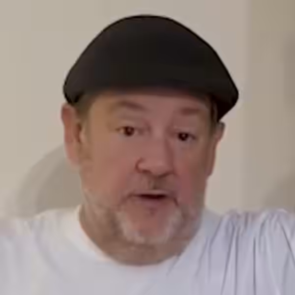 Johnny Vegas in 2021
