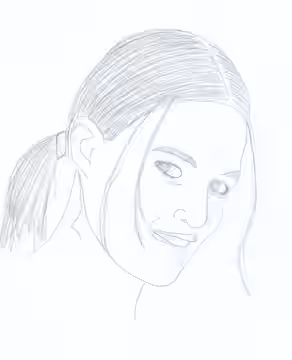 the image shows a portrait of Michelle Rodriguez (2006)