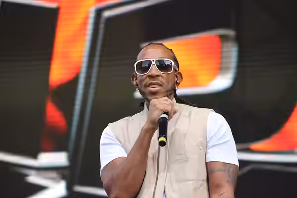 Ludacris at Taste of Minnesota festival Downtown Minneapolis.