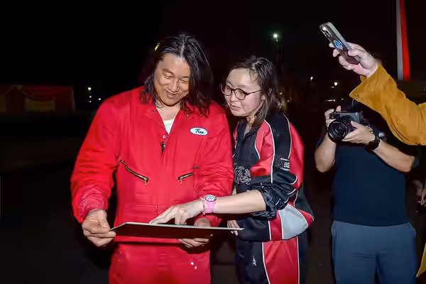 Wamen Ekraf Irene Umar Temani Sung Kang Night Drive di Jakarta (2026)