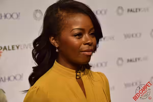 Actress Erica Tazel at the Paley Center for Media Presents An Evening with FX's 'Justified’ in Hollywood. (2015)