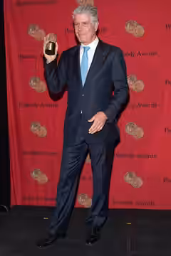 Anthony Bourdain won a Peabody for "Parts Unknown" (2014)