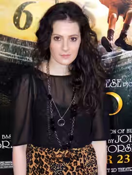 Aleksa Palladino at the Hugo Premiere, New York City 2011.
