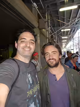Star of Jersey Boys and Boardwalk Empire. August '16 NYC (2016)