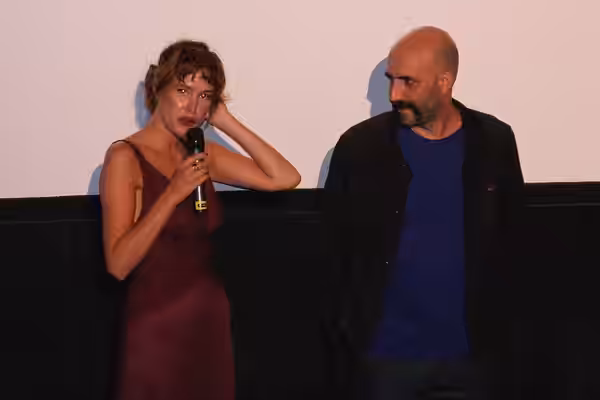 Paz de la Huerta, leading lady in Gaspar Noé's film, Enter the Void. (2009)