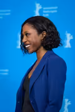 Actress Nikki Amuka-Bird at the 72nd Berlin International Film Festival (2022)