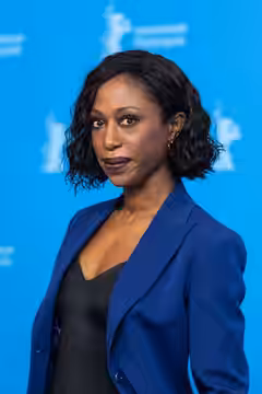 Actress Nikki Amuka-Bird at the 72nd Berlin International Film Festival (2022)