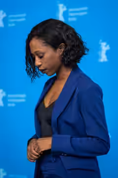 Actress Nikki Amuka-Bird at the 72nd Berlin International Film Festival (2022)