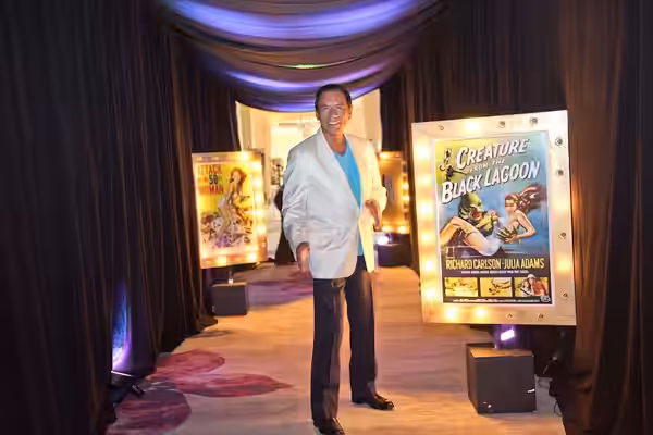 Actor Wes Studi at CayFilm 2015