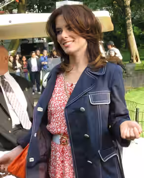 Parker Posey at Fox Upfronts 2007.