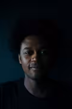 Portrait of Actor and Comedian Echo Kellum. (2017)