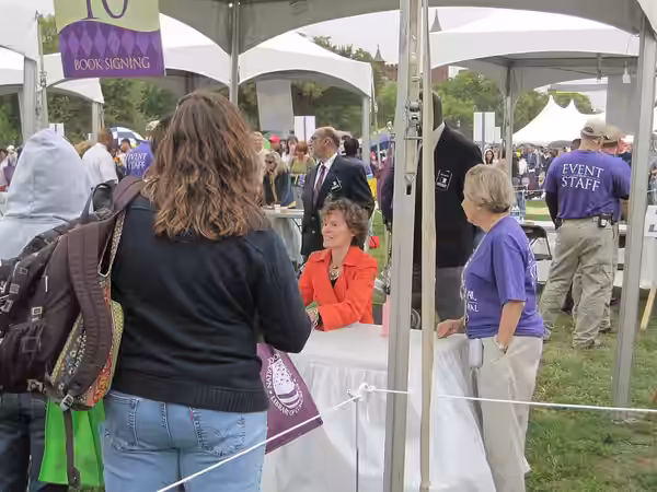 Judy Blume, National Book Festival 2009