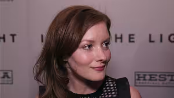 Actress Wrenn Schmidt, March 25, 2016