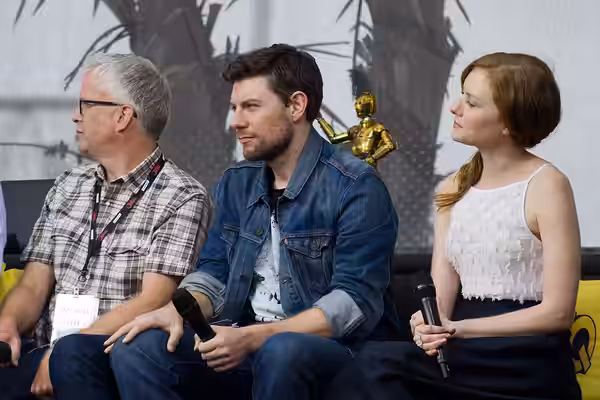 Outcast panel at Comic-Con 2016